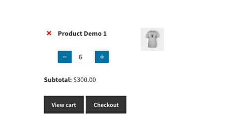 woocommerce update mini cart quantity ajax|php .
